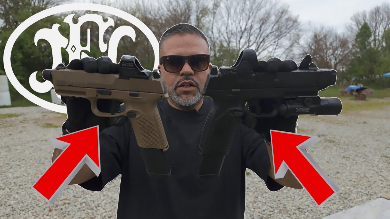 FIRST SHOTS | FN509 VS FN509 PMM COMP