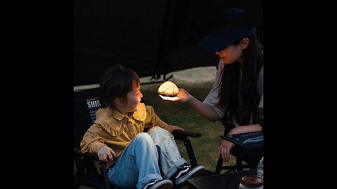 Outdoor Camping Ambiance LED Lighting Lamp