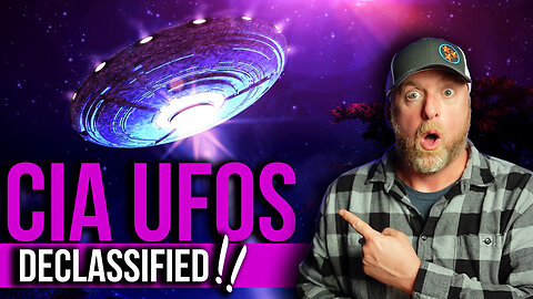 DECLASSIFIED CIA UAP UFO RUSSIAN ALIENS!