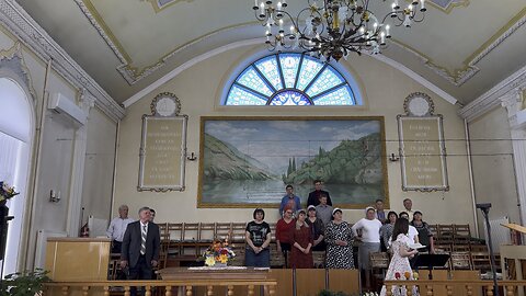 Иисуса Имя сладко мне! Общее пение. 25 мая 2025 г.