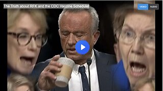 The Truth about RFK and the CDC Vaccine Schedule!