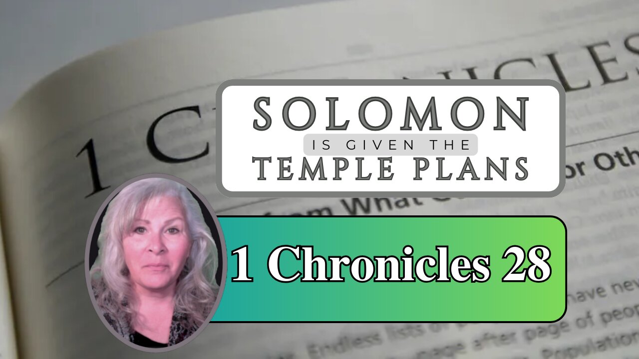 1 Chronicles 28