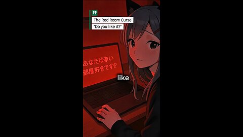 Story of Red Room Curse