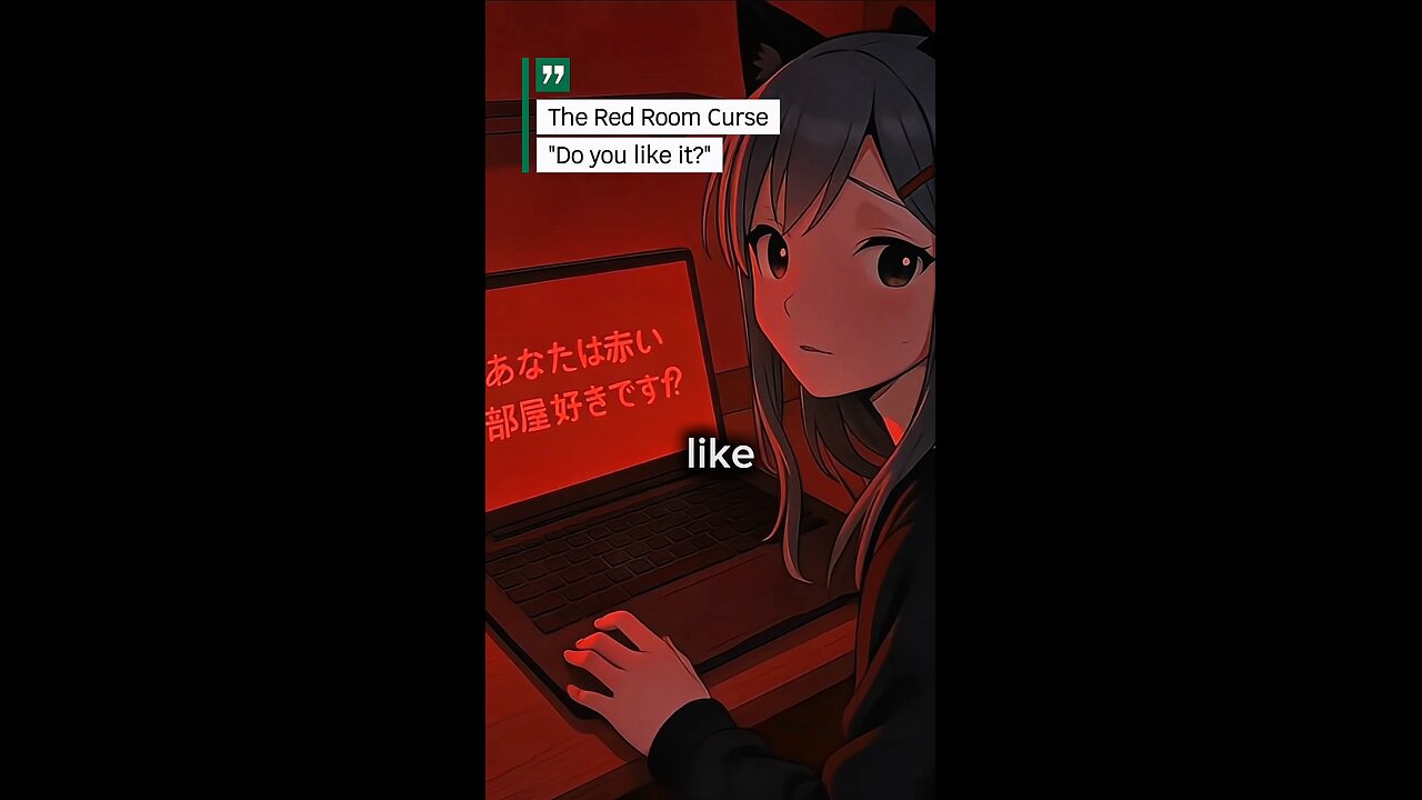 Story of Red Room Curse