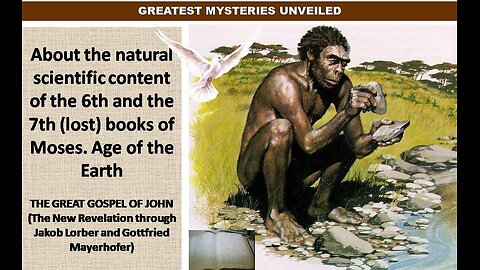 The 6th and 7th (lost) Books of Moses (as reveled by the Lord in the Great Gospel of John)