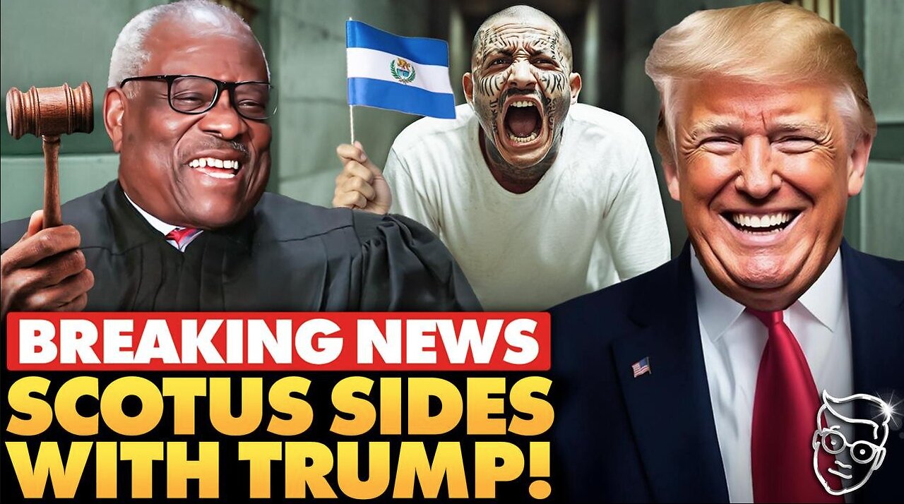 Massive Victory: Supreme Court SLAPS DOWN Activist Judge, Trump Deportation Flights LEGAL! Big Win