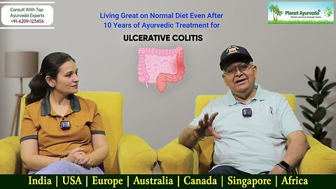 Retd. Col. Living Great on Normal Diet even After 10 Years