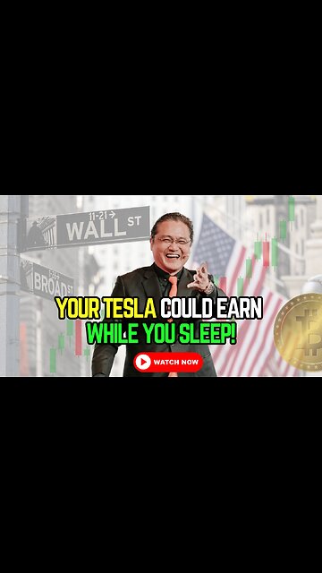 💸 Your Tesla Could Earn While You Sleep! 🚗