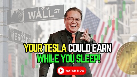 💸 Your Tesla Could Earn While You Sleep! 🚗