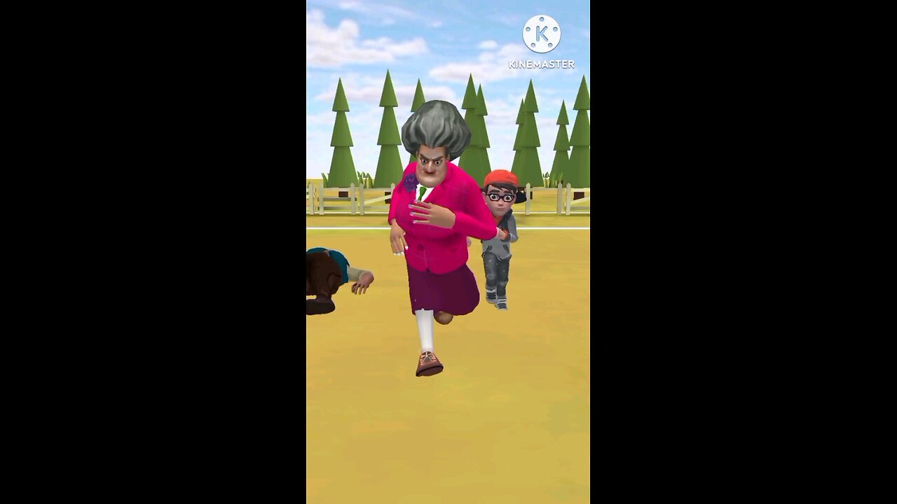 Scary teacher squid game
