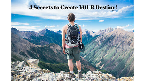 3 Secrets to Create Your Destiny with LOA 2-min #manifest2025 #lawofmanifestation #lawofattraction