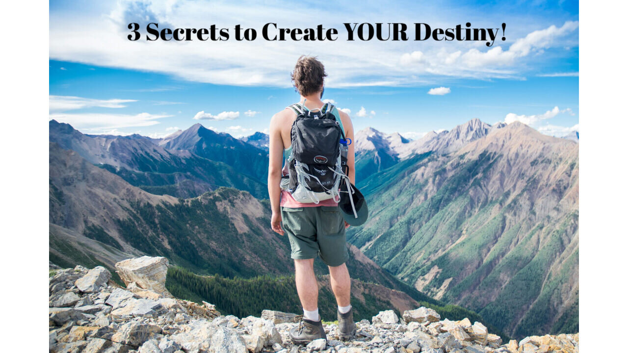 3 Secrets to Create Your Destiny with LOA 2-min #manifest2025 #lawofmanifestation #lawofattraction
