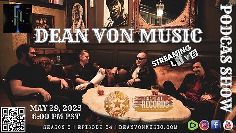S8 | E84 FICTION PARADE - LIVE & REMASTERED MUSIC PODCAST SHOW AIRED ON MAY 29, 2025 IN LAS VEGAS