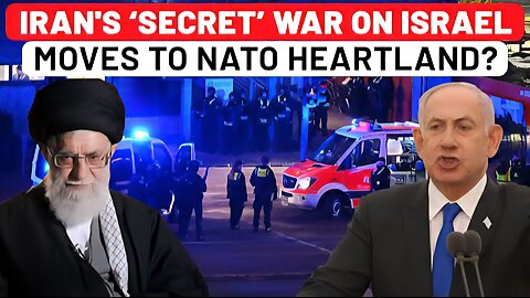 Not In Israel, Iran Moves ‘Secret’ War To NATO Heartland Jewish Sites Spied On | Germany | Denmark