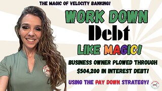How Velocity Banking Can Help You Pay Off Debt Fast!