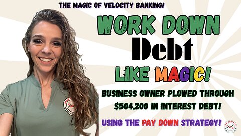 How Velocity Banking Can Help You Pay Off Debt Fast!