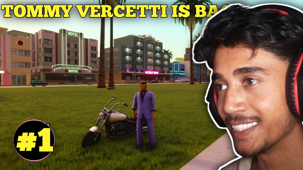 GTA VICE CITY DEFINITIVE EDITION GAMEPLAY #1