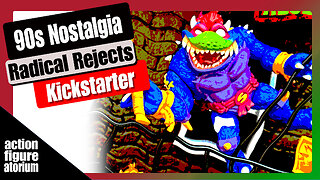 90s toy nostalgia on parade | Radical Rejects | Kickstarter Marketing Analysis & Opinion