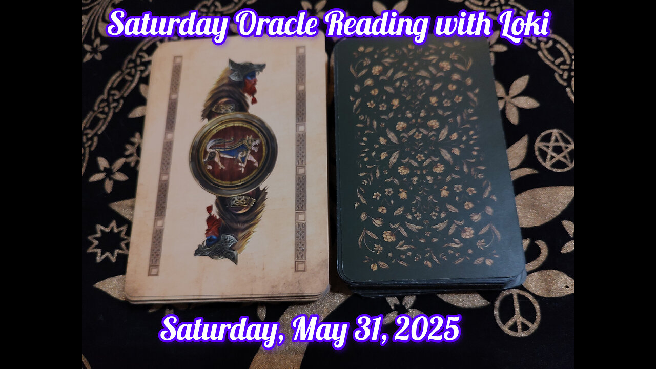 Saturday Oracle Reading with Loki: May 31, 2025