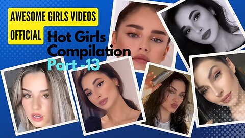 Hot Girls Compilation - Part 13 Watch Fashion Models #compilation #fashion #models