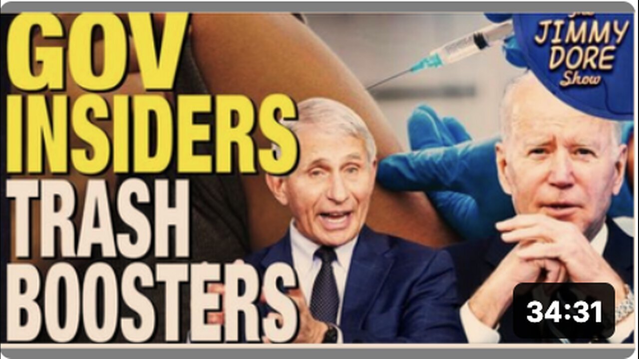 "FDA Insiders Slam Approval of 4th Booster Shot"