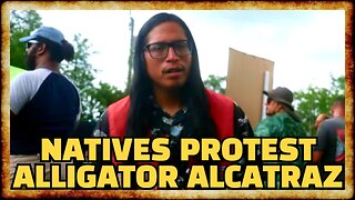 Alligator Alcatraz Built WALKING DISTANCE From Natives' Villages