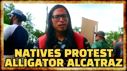 Alligator Alcatraz Built WALKING DISTANCE From Natives' Villages