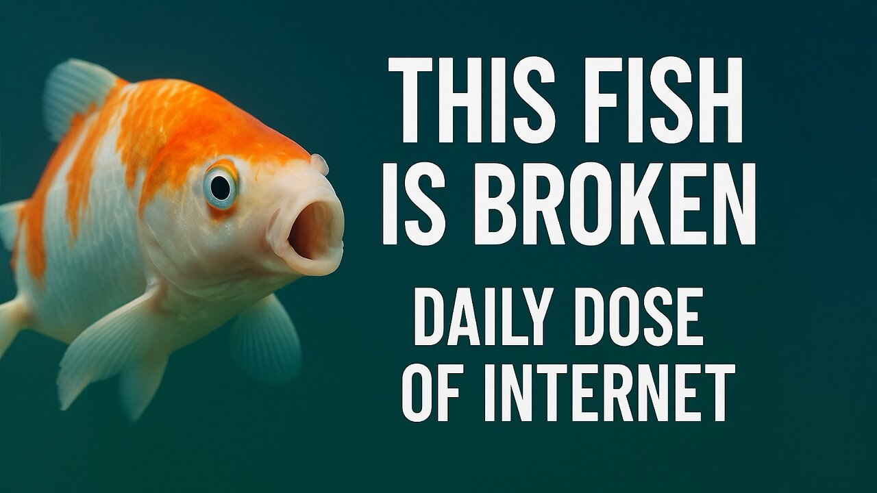 This Fish is Broken - Daily Does of Internet