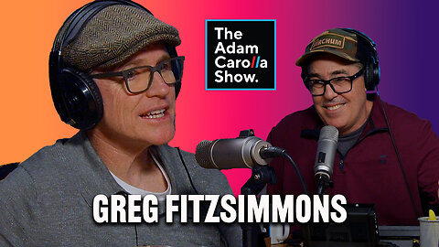 Frugal Meals & Face Farts with Greg Fitzsimmons | The Adam Carolla Show