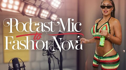 From Podcast Mic to Fashion Nova Lights | Maria Del Pilar Vargas Before Fame @queenpee