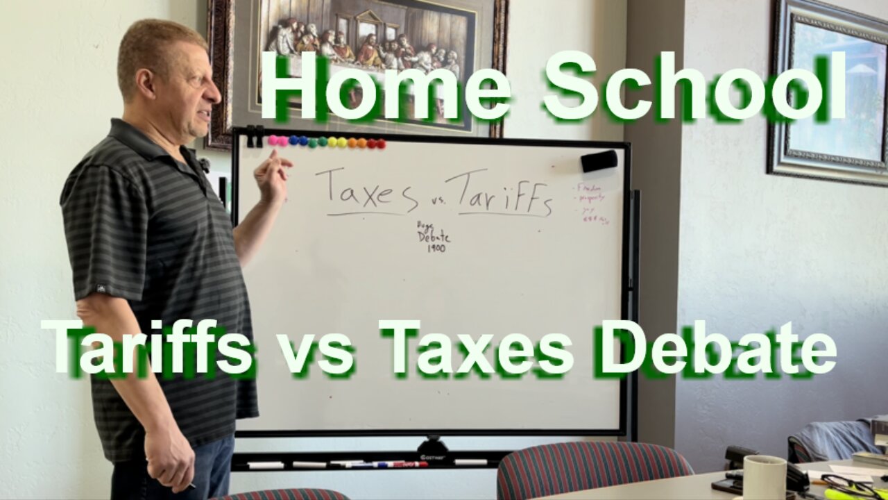 The Great Taxes vs Tariff Debate Since 1880 til Now!