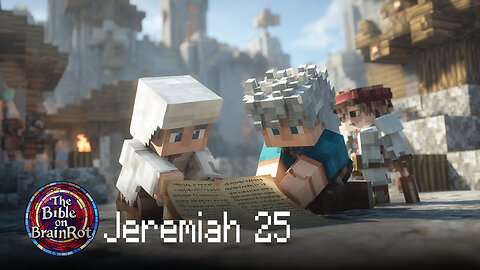 Jeremiah 25 – Seventy Years of Captivity | The Bible on BrainRot