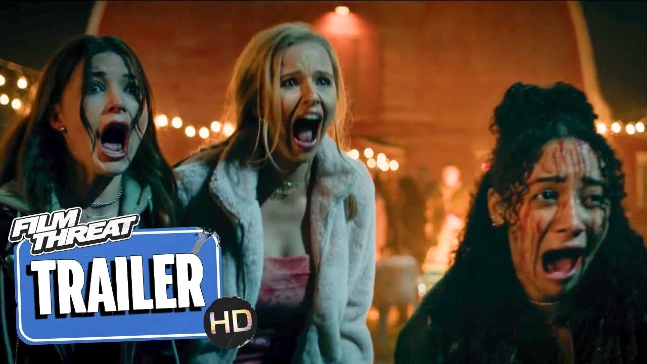 CLOWN IN A CORNFIELD | Official HD Trailer (2025) | HORROR | Film Threat Trailers