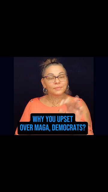 Democrats, Why Are You Obsessed With MAGA? 🤯 #signlanguage #asl #deaf