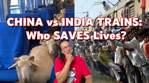 China's Livestock Trains EXPOSED: The Truth About "Poverty Alleviation" You Never See!