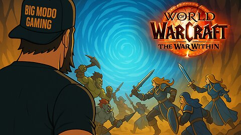 Chill Alt Leveling in WoW with a Controller | Last Day of Boosted XP