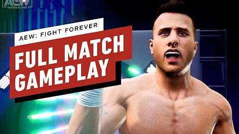 AEW Fight Forever Gameplay - MJF vs Jade Cargill - Full Match