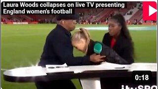 Laura Woods issues update after collapsing live on ITV: ‘I’m really embarrassed’