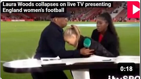 Laura Woods issues update after collapsing live on ITV: ‘I’m really embarrassed’