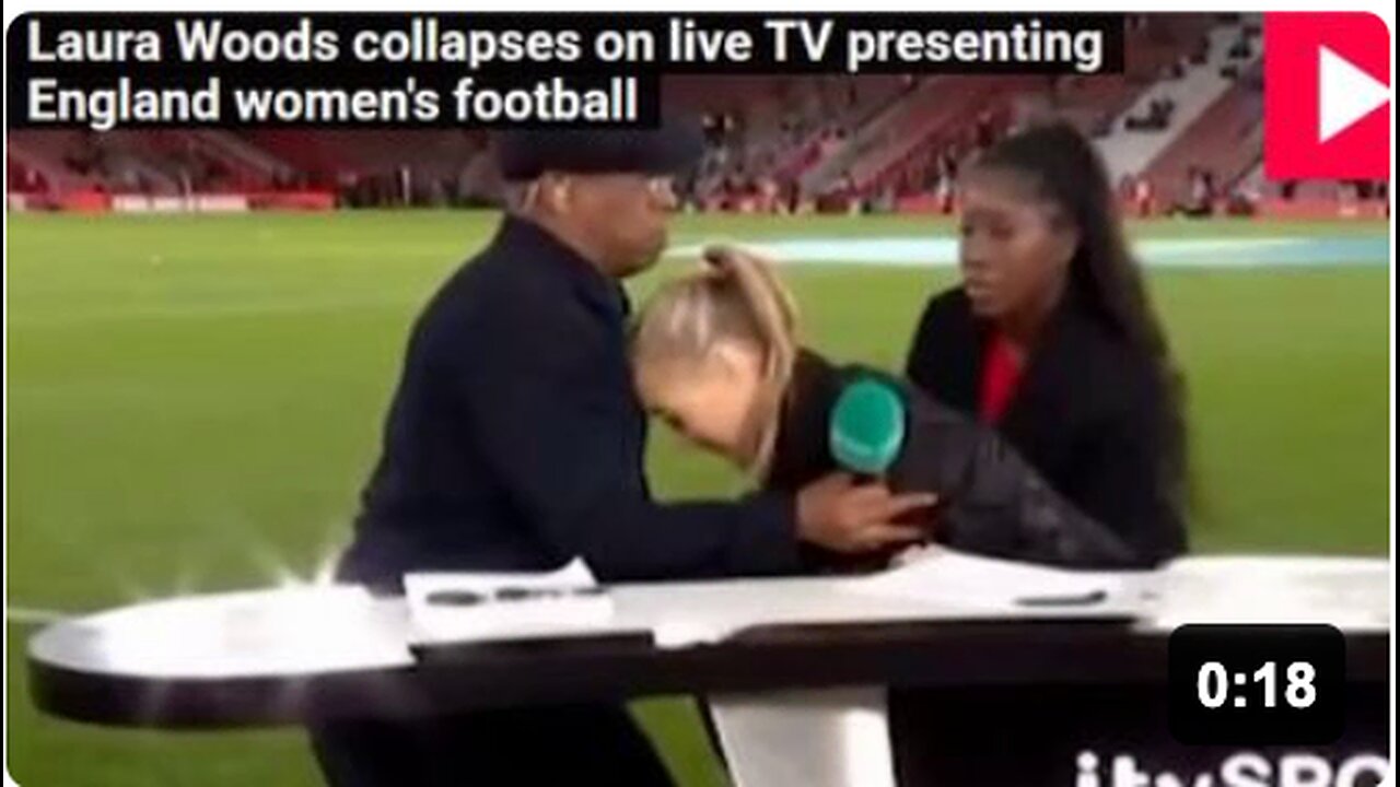 Laura Woods issues update after collapsing live on ITV: ‘I’m really embarrassed’