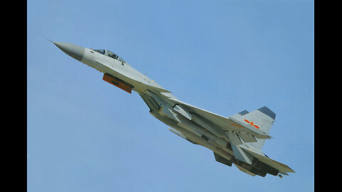 Chinese J-15 fighter jet flew perilously close to a Philippine Coast Guard aircraft near Masinloc