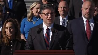 Speaker Johnson: Shutdown Is The Most OUTRAGEOUS Example Of Political Gaslighting