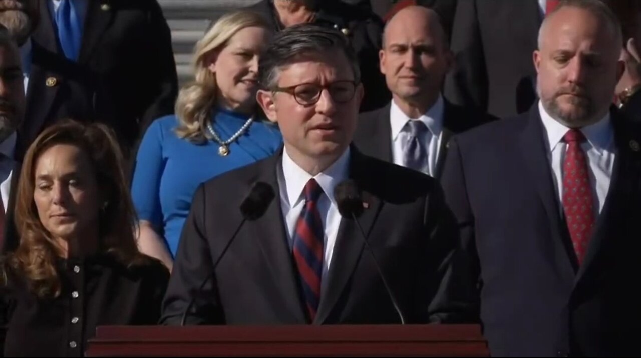 Speaker Johnson: Shutdown Is The Most OUTRAGEOUS Example Of Political Gaslighting