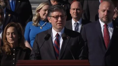 Speaker Johnson: Shutdown Is The Most OUTRAGEOUS Example Of Political Gaslighting