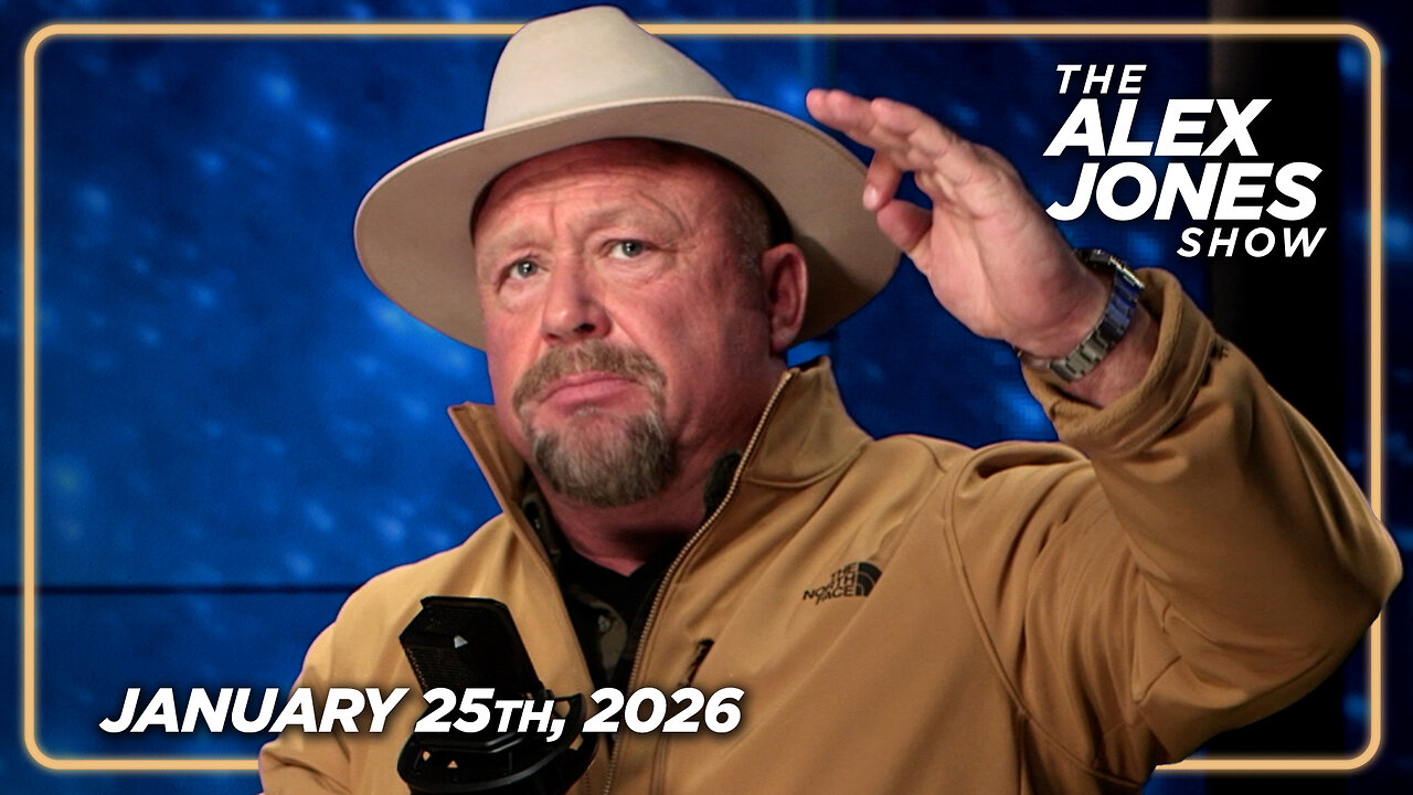 FULL ALEX JONES SHOW — 1/25/26