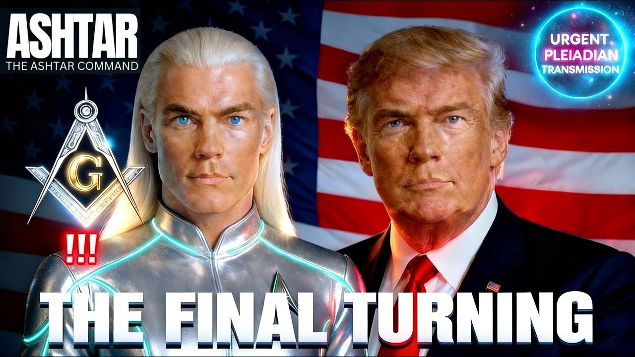 “The FINAL TURNING Has Begun… They Can’t Hide This Anymore” Ashtar Urgent Warning!