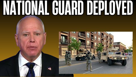 National Guard Floods Minneapolis as Chaos Explodes Over ICE Raids
