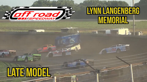 Lynn Langenberg Memorial | Late Model | Off Road Speedway | 7-7-2019