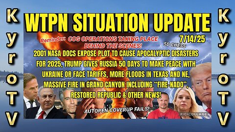 Situation Update - July 14, 2025 (edited version) (Swedish subtitles)