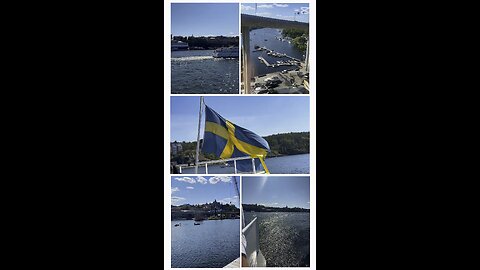 Wonderful view of Stockholm city #gamlastan #Sweden #Sverige